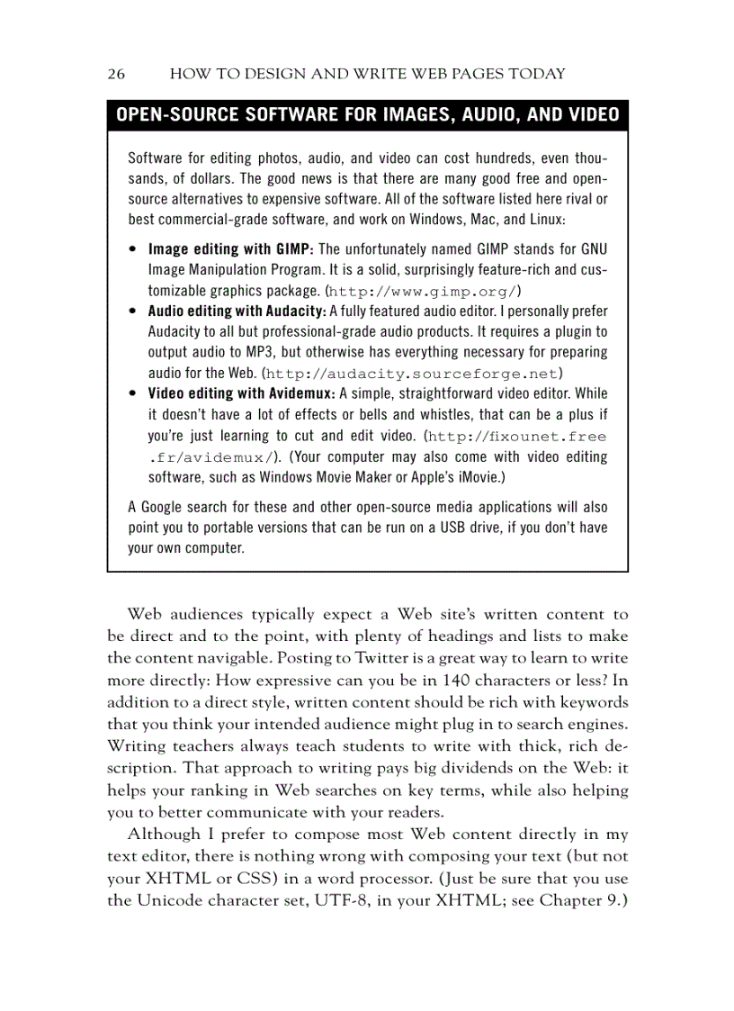 image for page Reading the Web