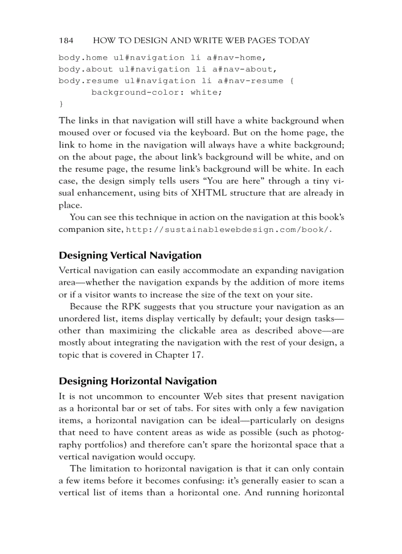 image for page Navigation