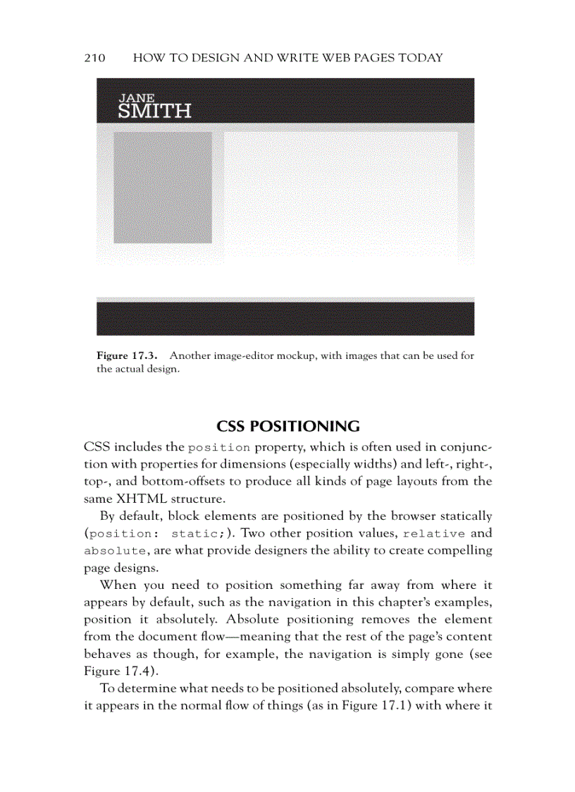 image for page Page layout