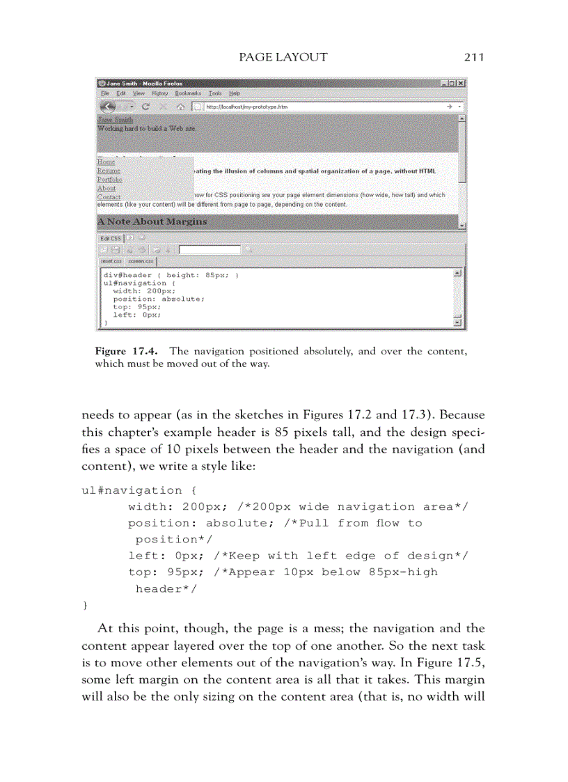 image for page Page layout