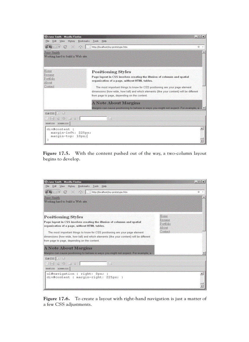 image for page Page layout