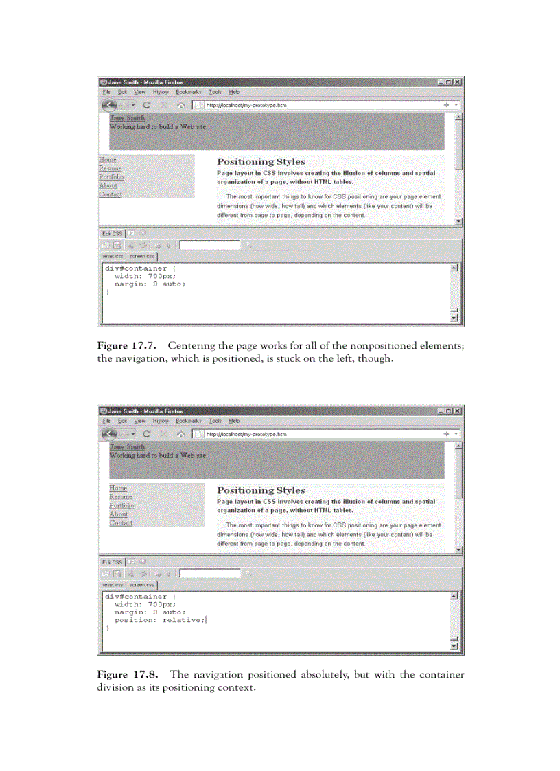 image for page Page layout