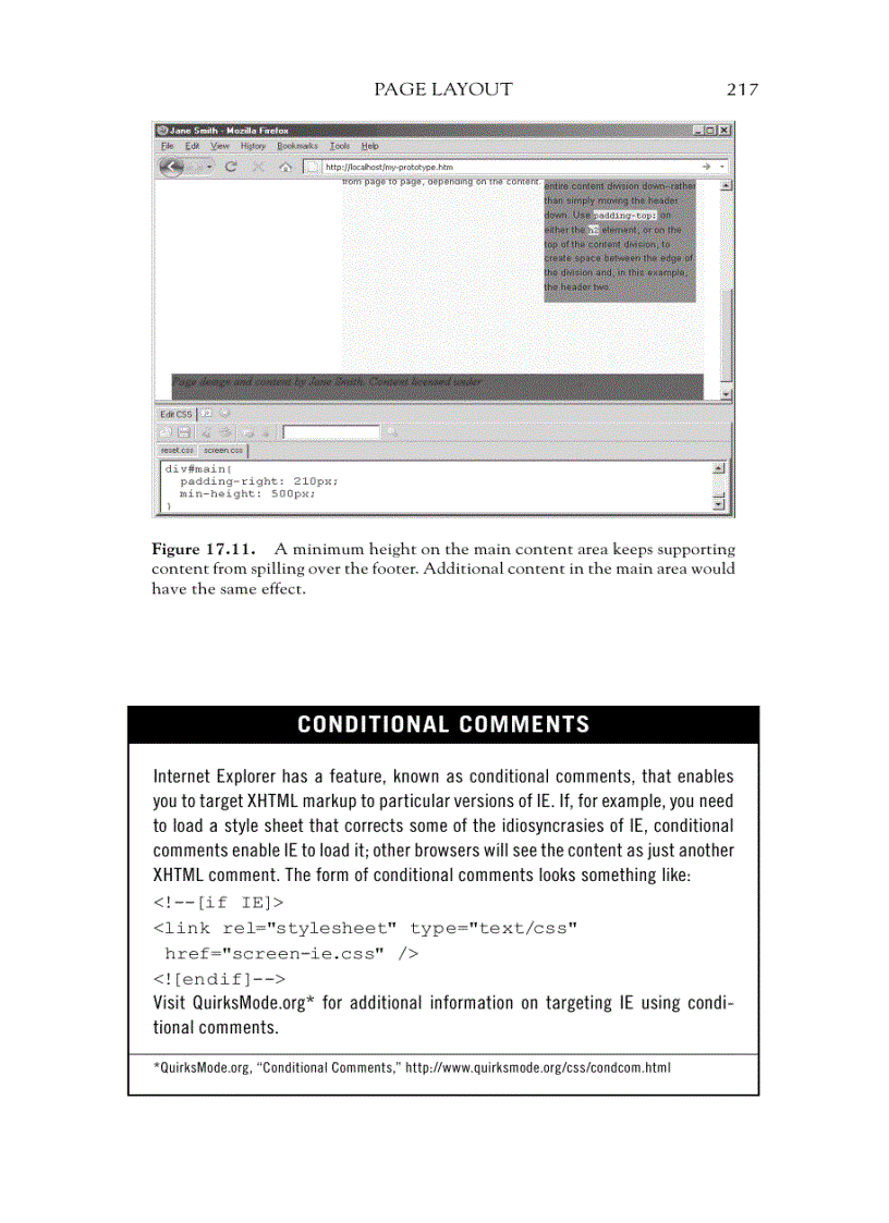 image for page Page layout