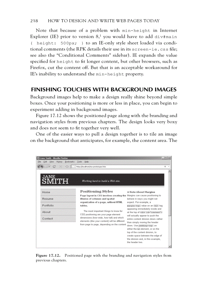 image for page Page layout