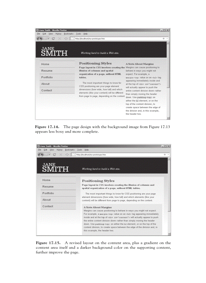 image for page Page layout