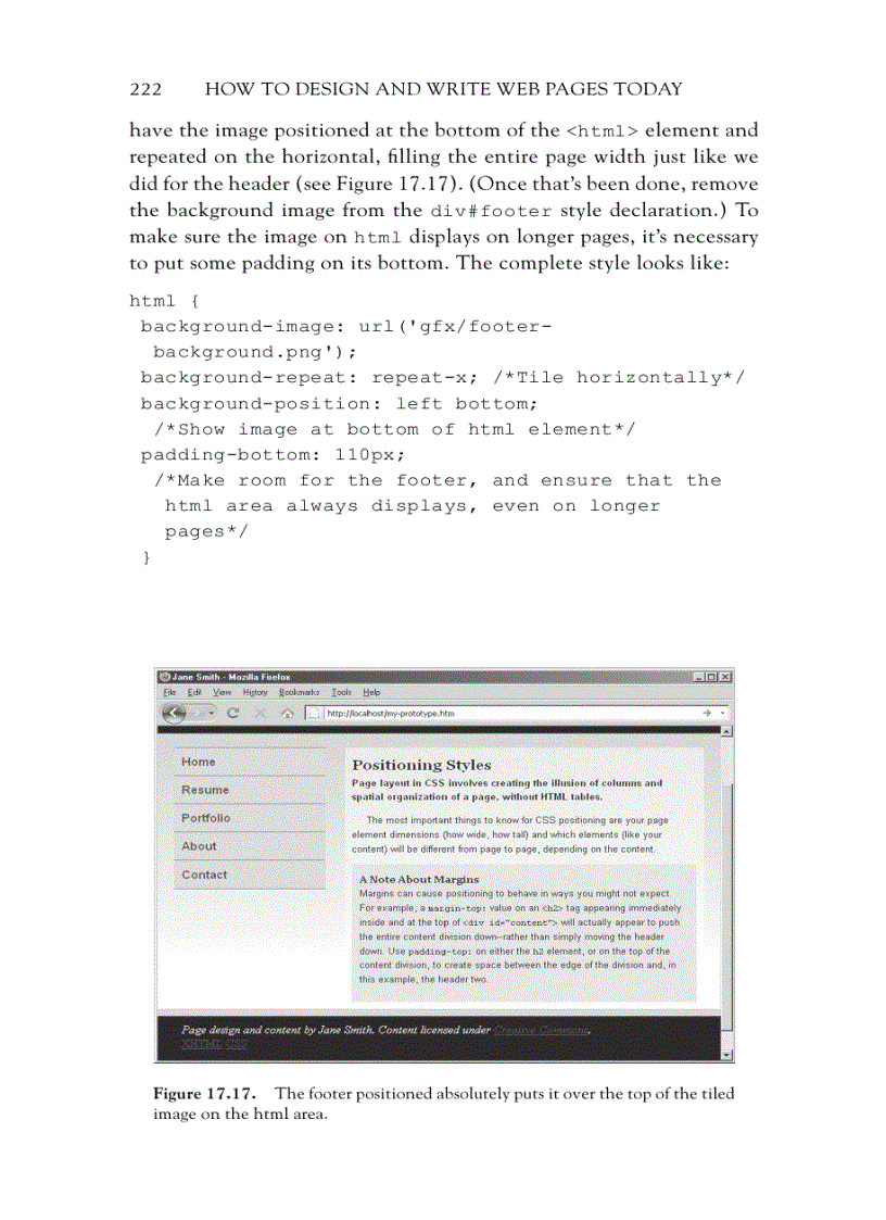 image for page Page layout