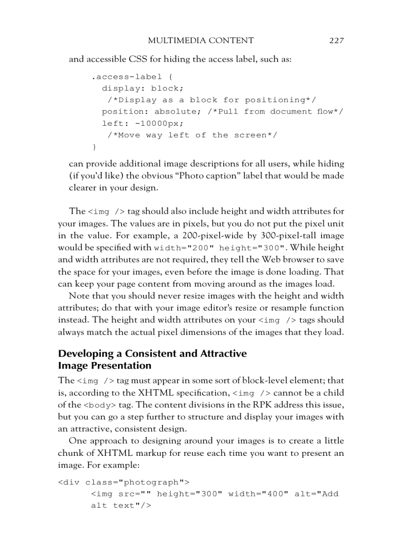 image for page Page layout