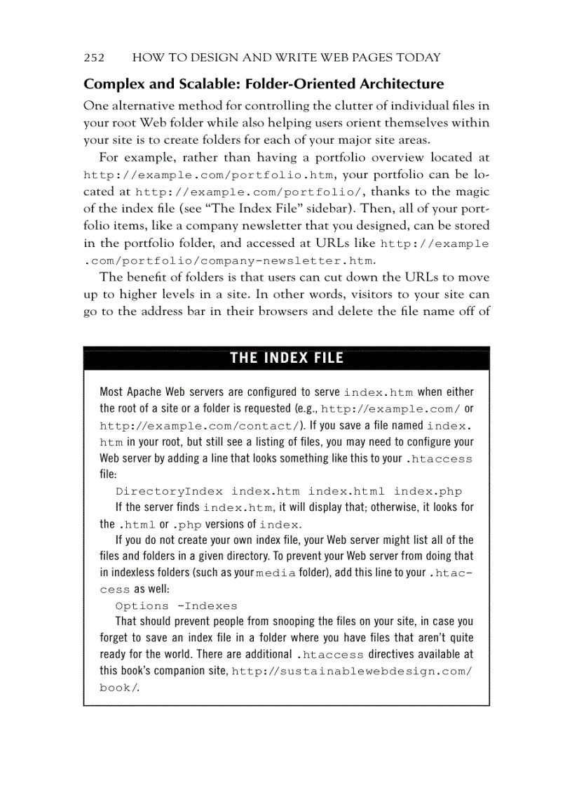 image for page Performance and interaction