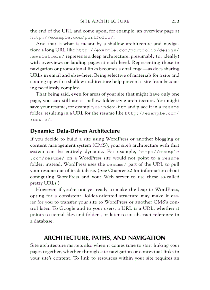 image for page Performance and interaction