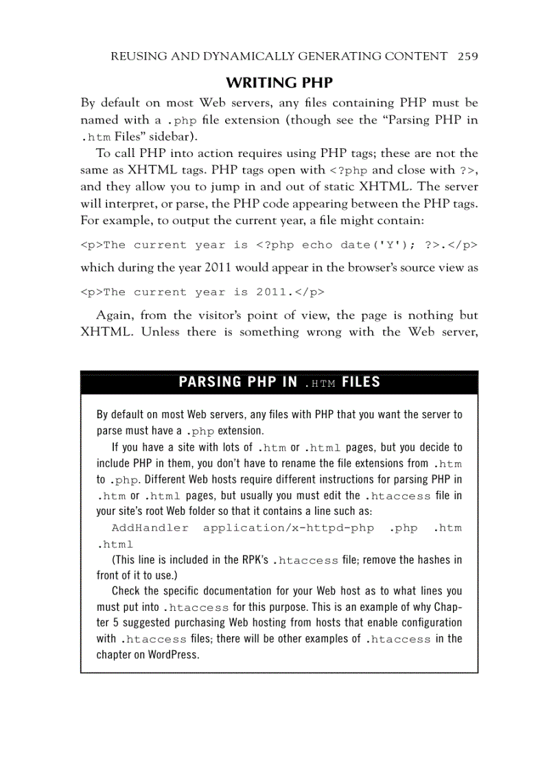 image for page Performance and interaction