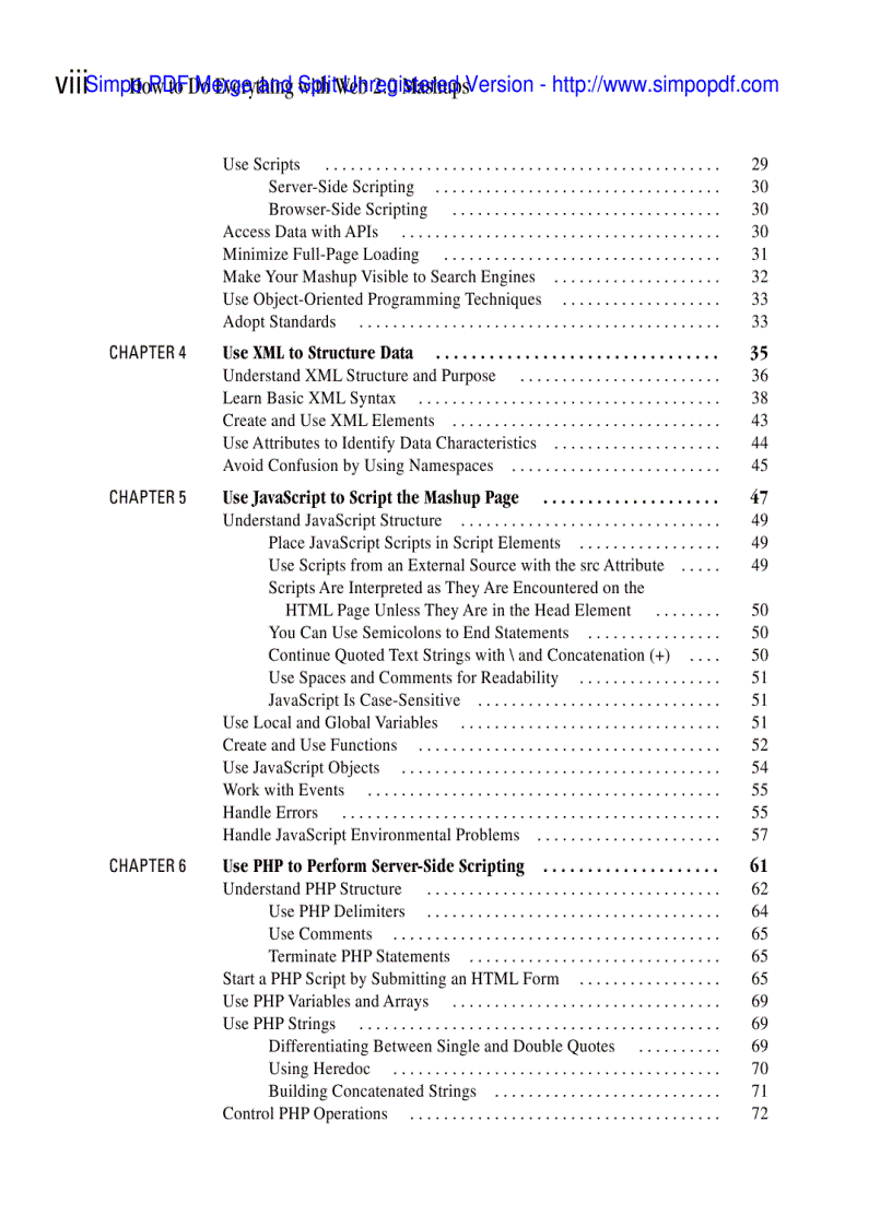 image for page Introducing Mashups