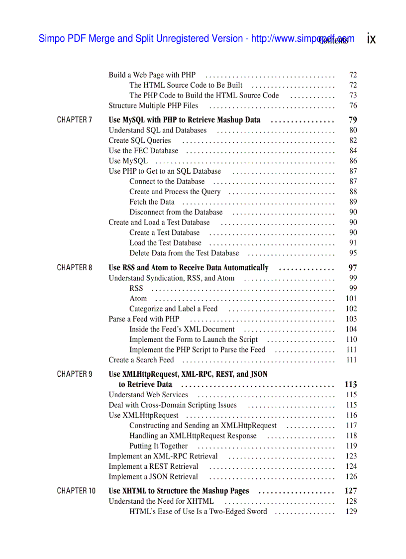 image for page Introducing Mashups