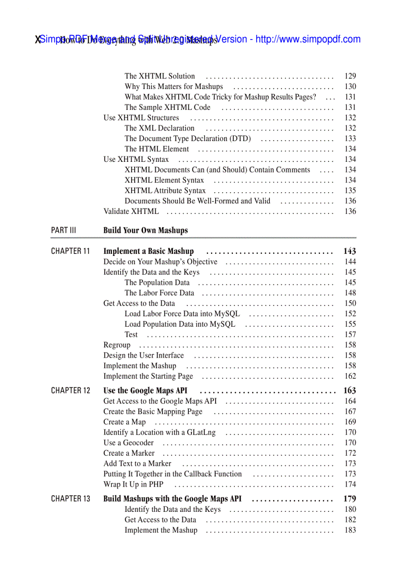 image for page Introducing Mashups