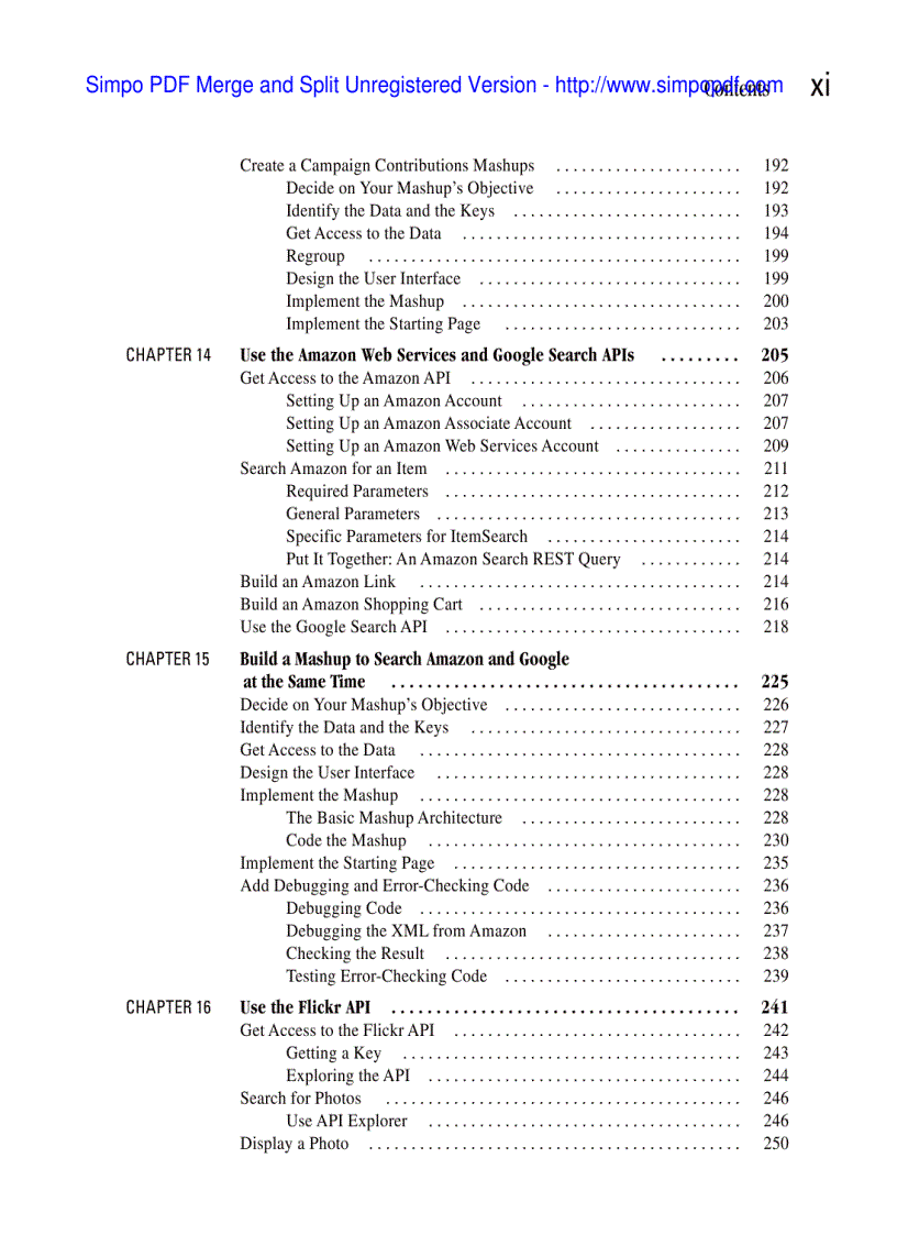 image for page Introducing Mashups