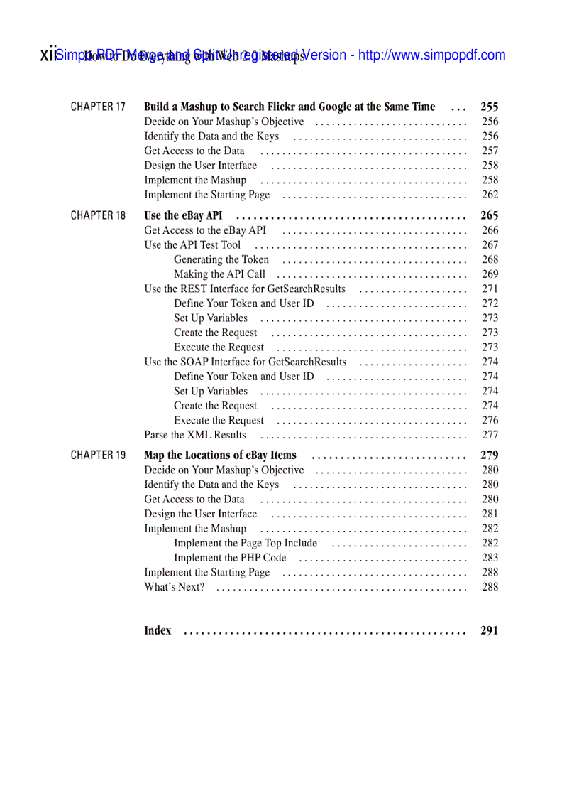 image for page Introducing Mashups