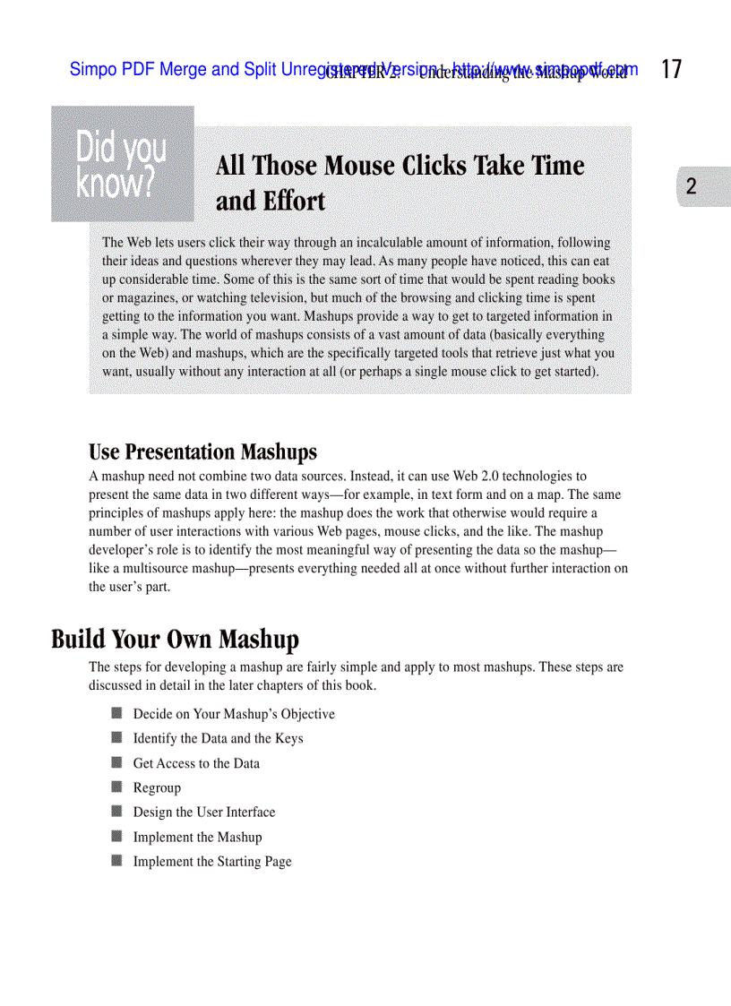 image for page How to Do Everything with Web 2 0 Mashups