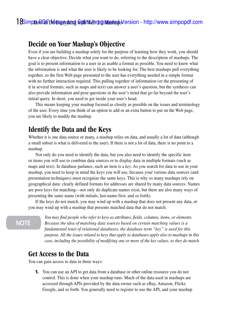 image for page How to Do Everything with Web 2 0 Mashups