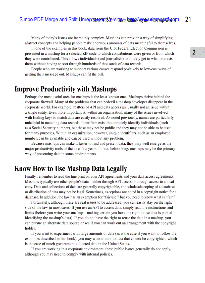 image for page How to Do Everything with Web 2 0 Mashups