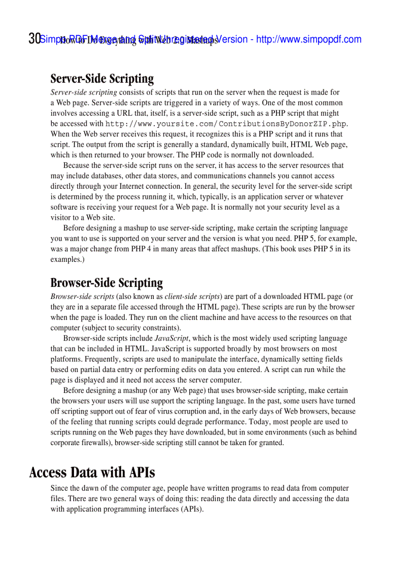 image for page How to Do Everything with Web 2 0 Mashups