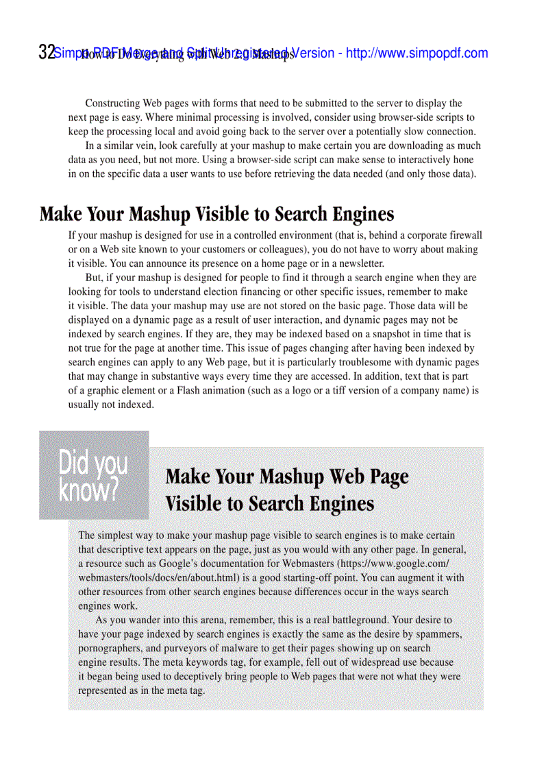 image for page How to Do Everything with Web 2 0 Mashups