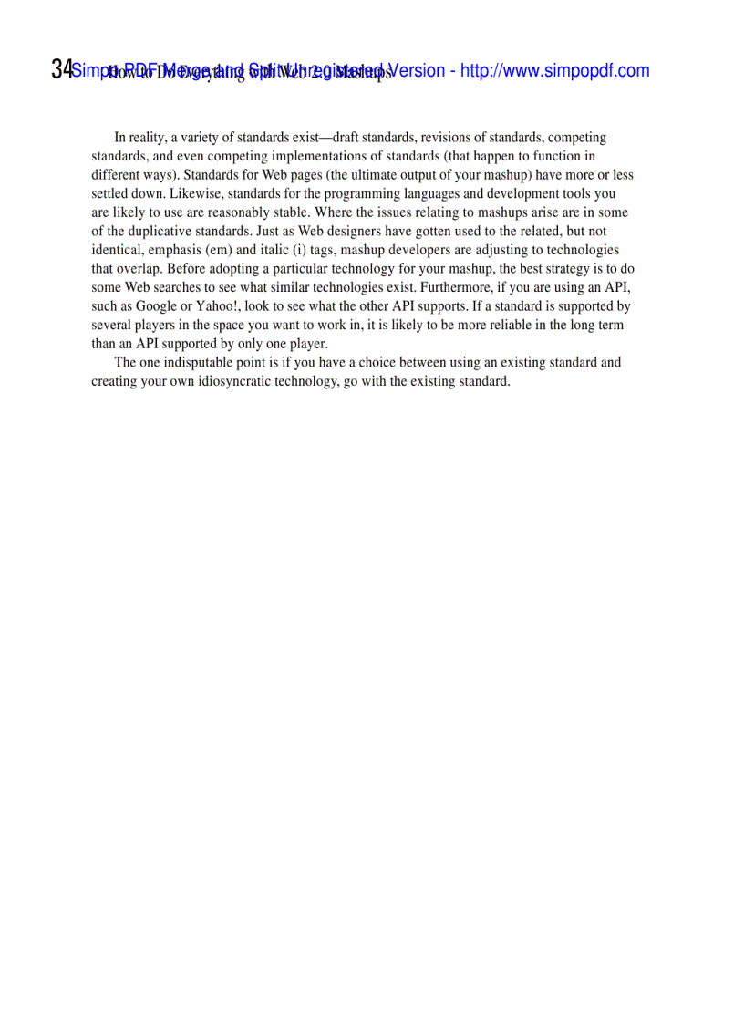 image for page How to Do Everything with Web 2 0 Mashups