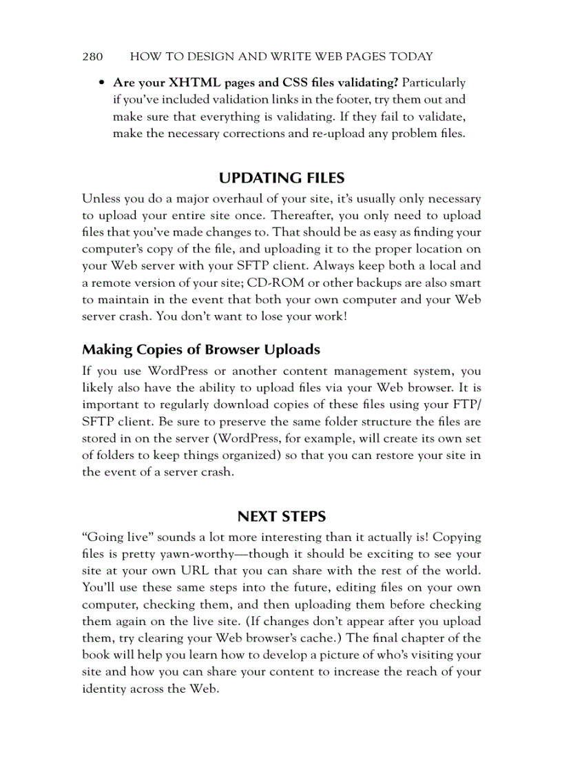 image for page Going Live