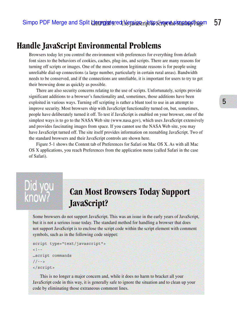 image for page Use JavaScript to Script the Mashup Page