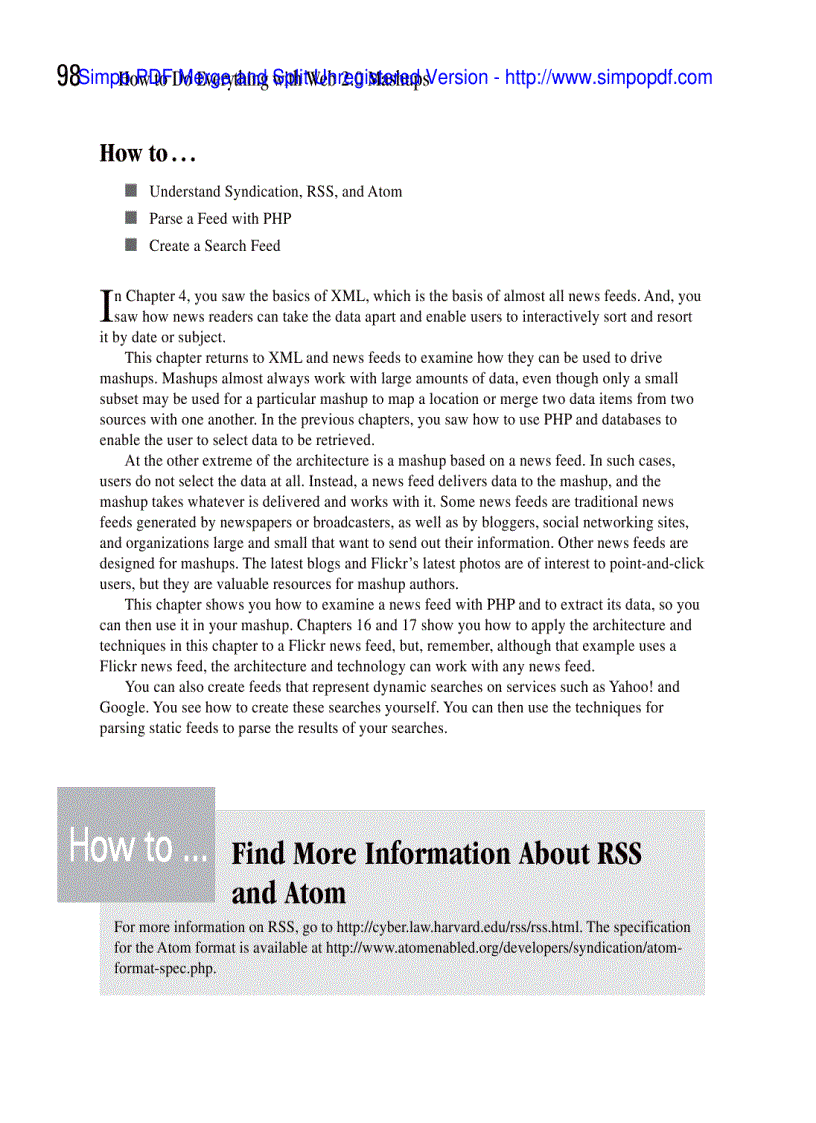image for page Use MySQL with PHP to Retrieve Mashup Data