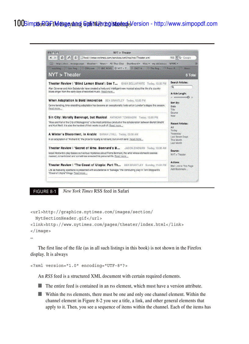 image for page Use MySQL with PHP to Retrieve Mashup Data