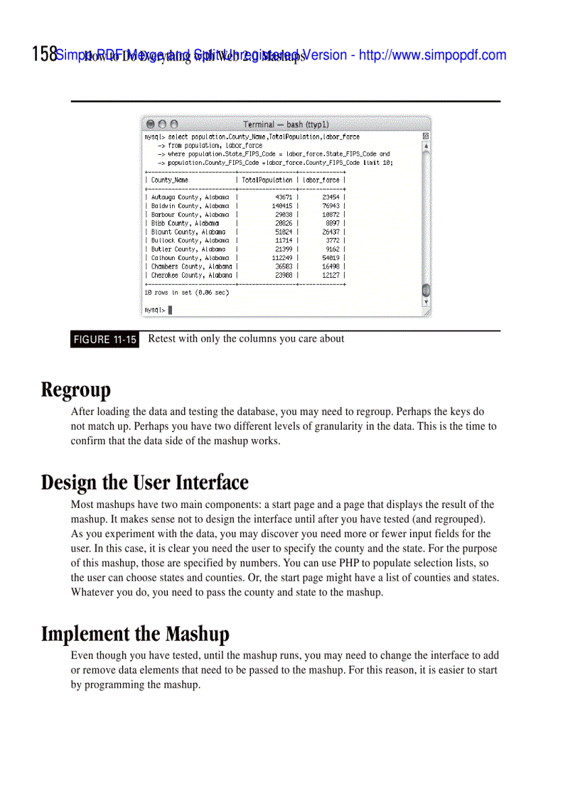 image for page Implement a Basic Mashup