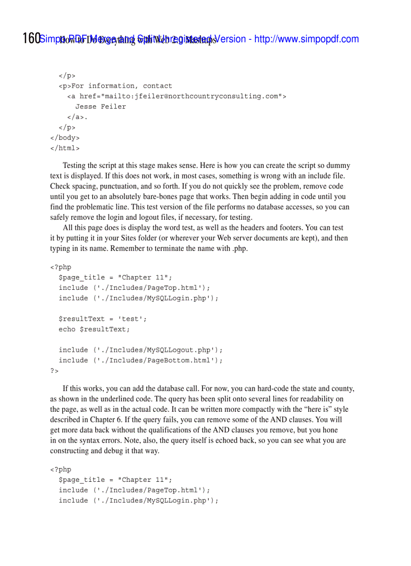image for page Implement a Basic Mashup