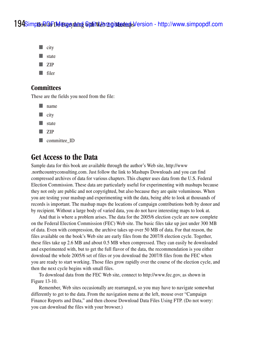 image for page Build Mashups with the Google Maps API