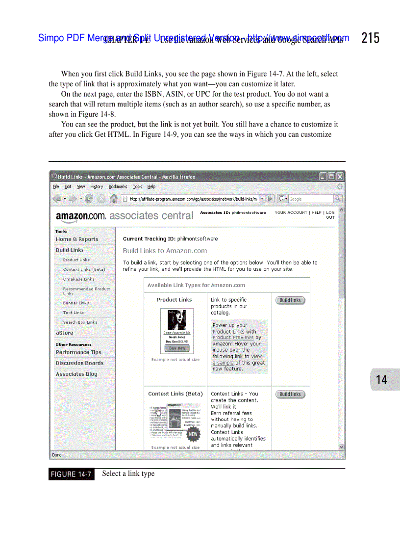 image for page Build a Mashup to Search Amazon and Google at the Same Time