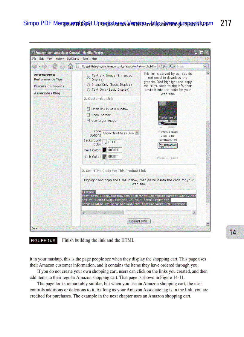 image for page Build a Mashup to Search Amazon and Google at the Same Time