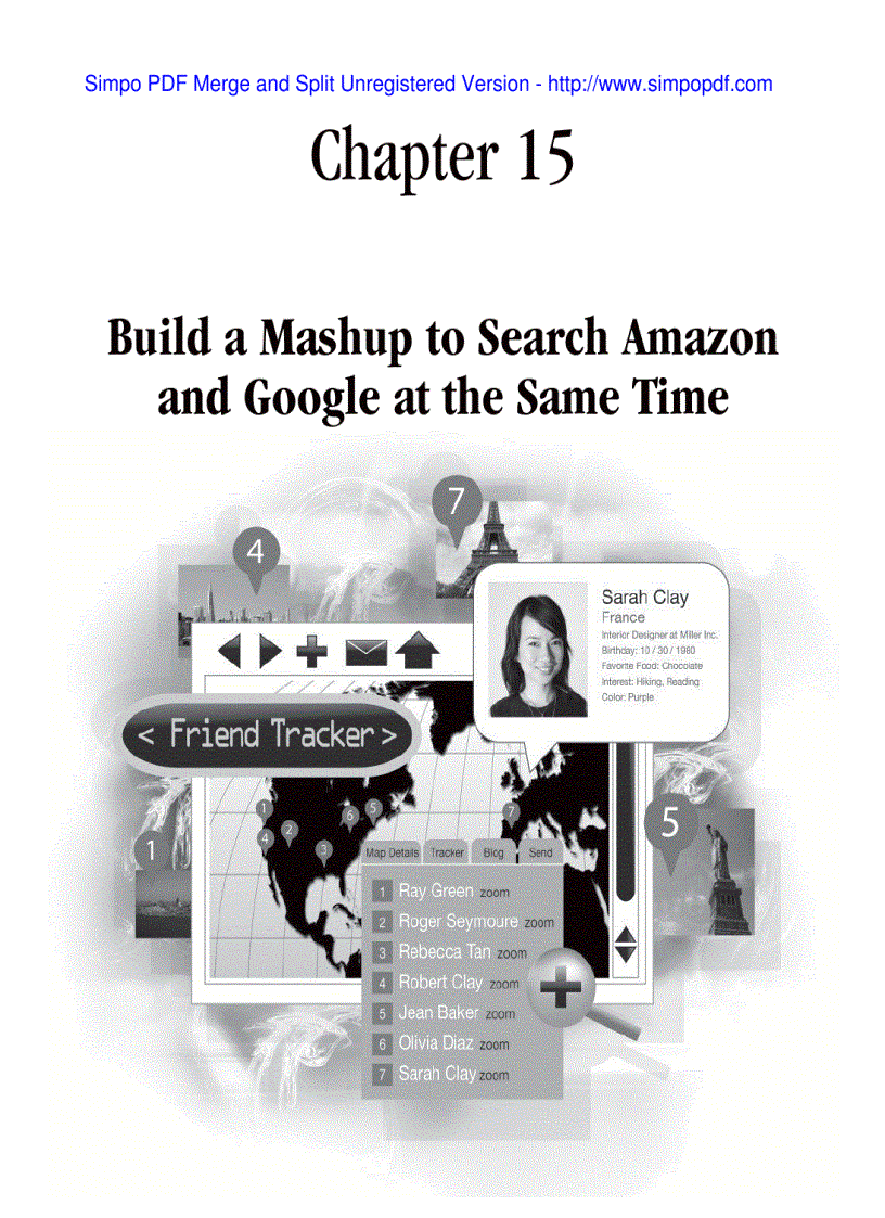 image for page Build a Mashup to Search Amazon and Google at the Same Time