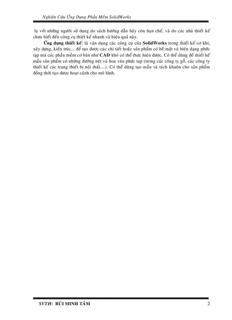 image for page Giới thiệu phần mêm Solidwork