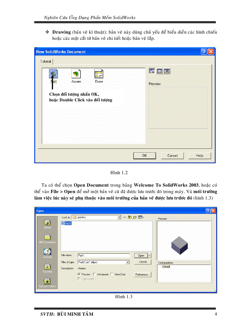 image for page Giới thiệu phần mêm Solidwork