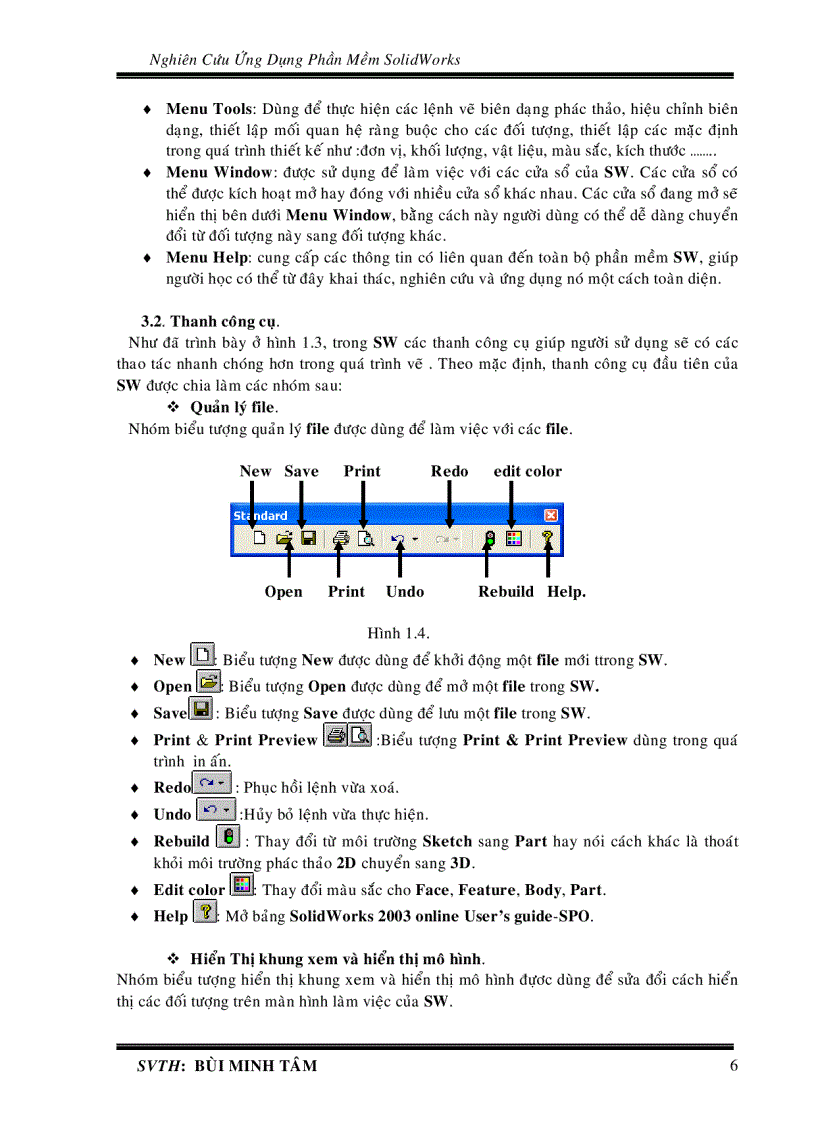 image for page Giới thiệu phần mêm Solidwork