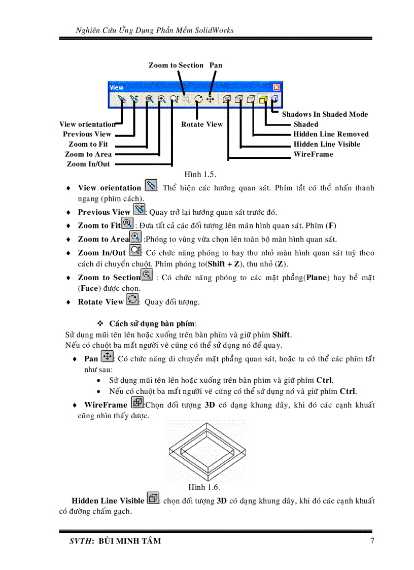 image for page Giới thiệu phần mêm Solidwork