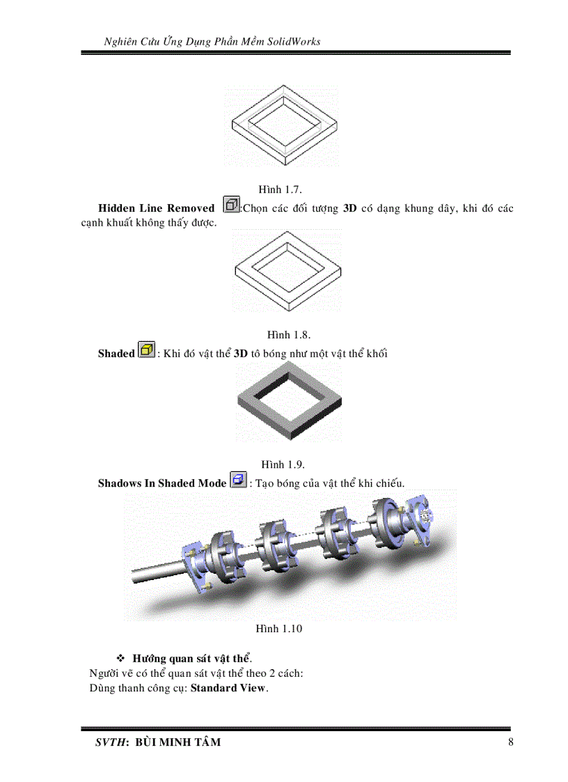image for page Giới thiệu phần mêm Solidwork