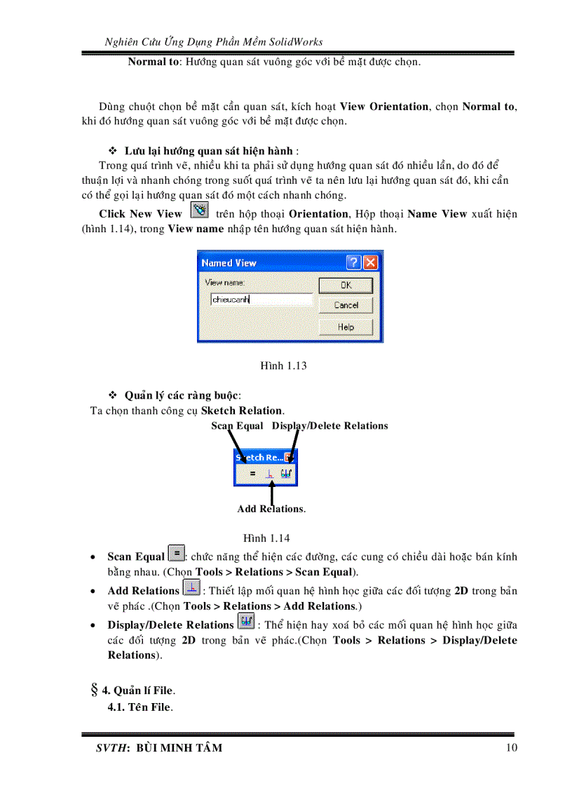 image for page Giới thiệu phần mêm Solidwork