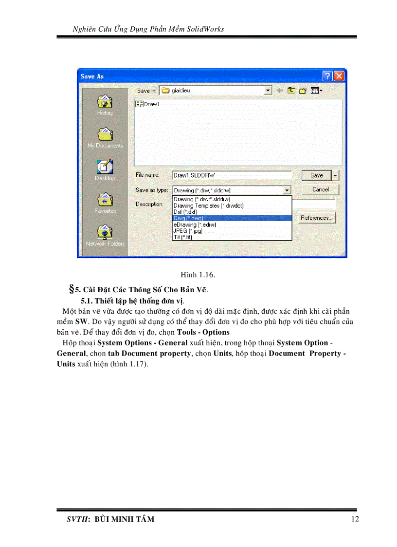 image for page Giới thiệu phần mêm Solidwork