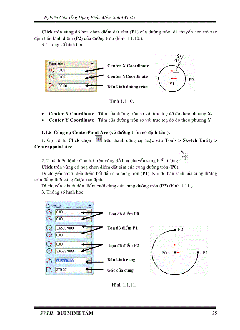 Xây dựng mô hình rắn