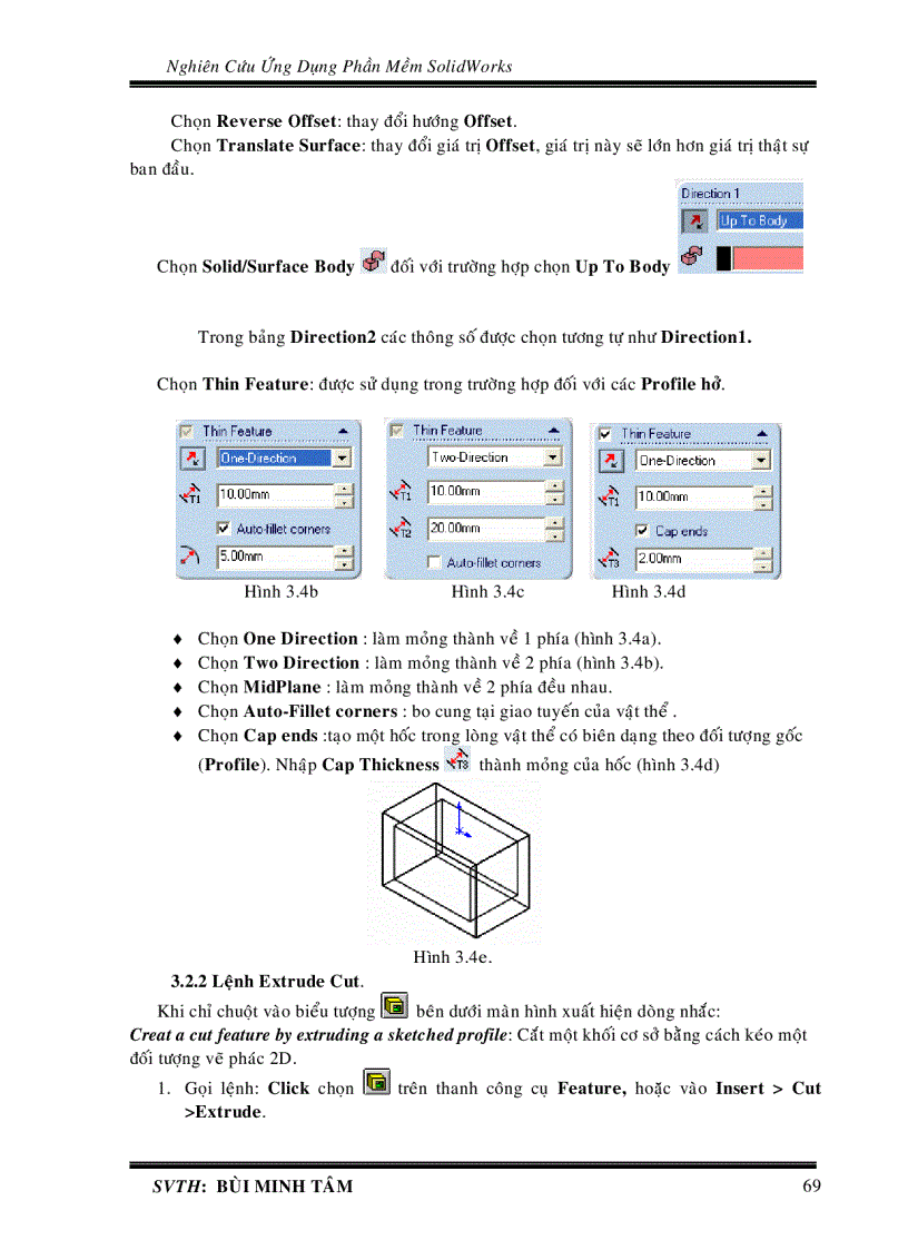 image for page Các lệnh tạo khối rắn