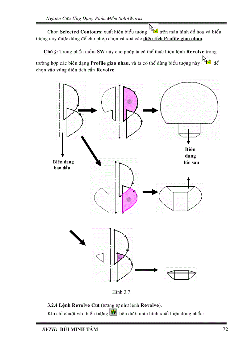 image for page Các lệnh tạo khối rắn
