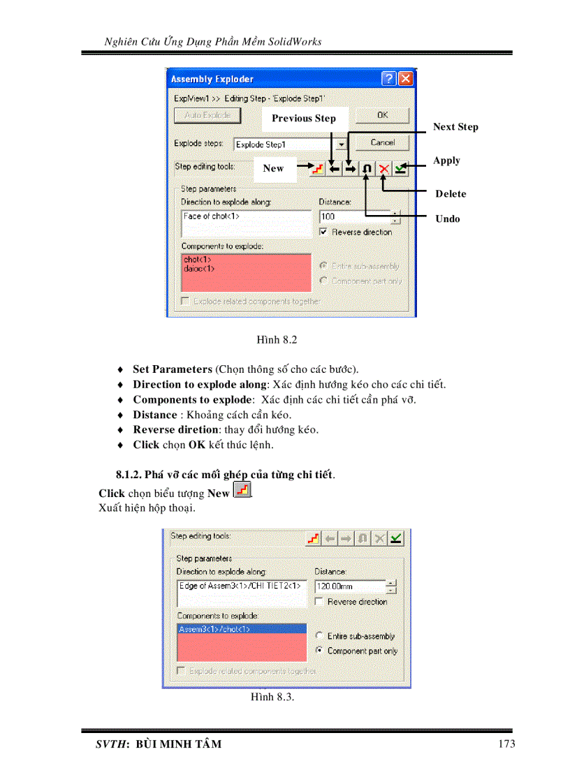 Phá Vỡ Các Mối Lắp Ghép Exploding An Assembly View