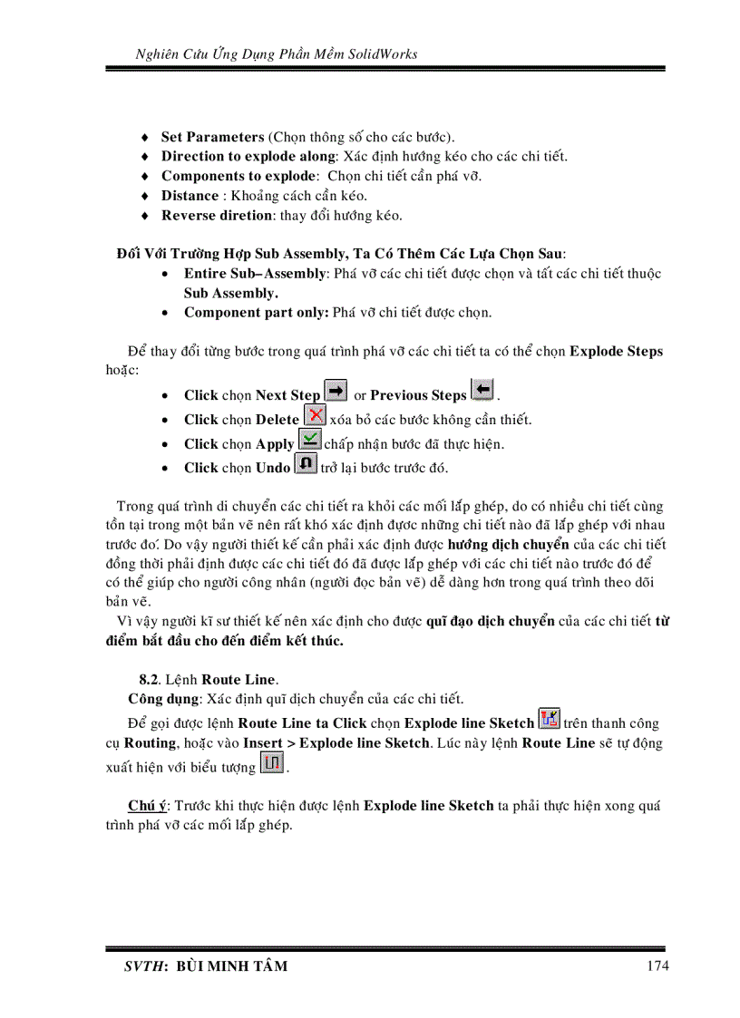 Phá Vỡ Các Mối Lắp Ghép Exploding An Assembly View