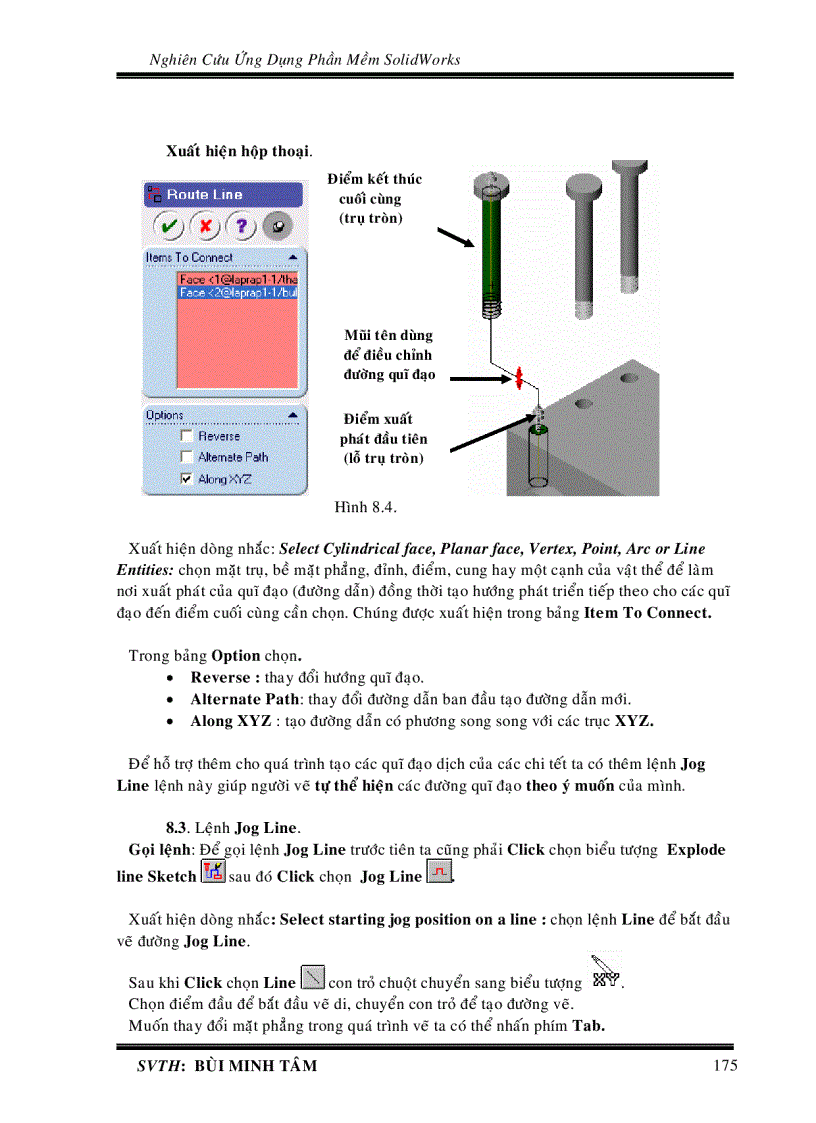 image for page Phá Vỡ Các Mối Lắp Ghép Exploding An Assembly View