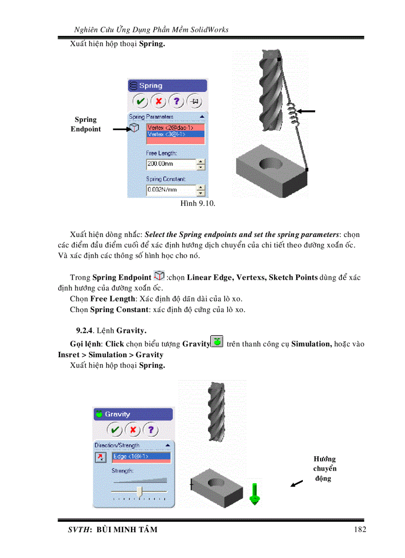 image for page Mô Phỏng Chuyển Động Của Các Bộ Phận Trong Cơ Cấu Lắp Ghép