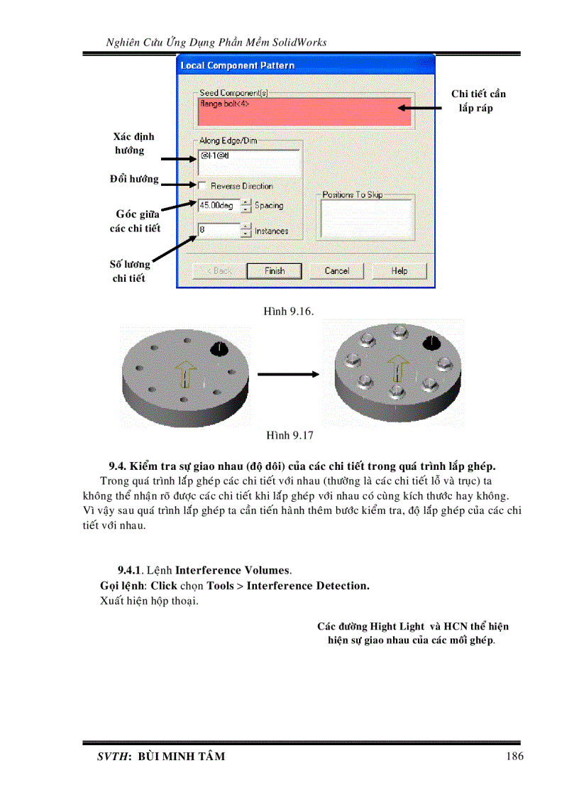 image for page Mô Phỏng Chuyển Động Của Các Bộ Phận Trong Cơ Cấu Lắp Ghép